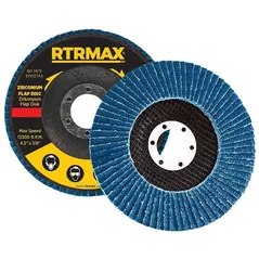 Disc de șlefuire RTRMAX RDZ12560 FLAP циркониевый 125 мм/P60