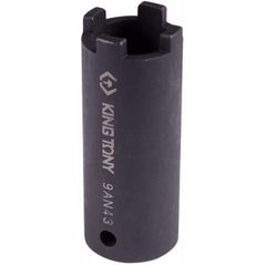 Набор головок, бит, насадок King Tony 9AN43 головка для извличения дизельной форсунки 1/2" DR. Man & Benz