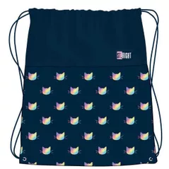 Rucsac pentru copii St.RIGHT 52988 Geanta-rucsac pentru incaltaminte Rainbow Cats