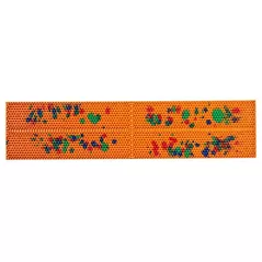 Dispozitiv de masaj mecanic Lyapko 5100 Saltea masaj acupunctura QUADRO 6.2 Ag (471*118 mm)