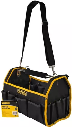 Система хранения инструментов Topmaster 499969 Сумка для инструментов со стальной ручкой