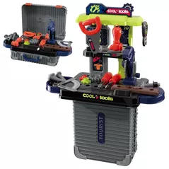 Игрушка Essa 008-302A Set de joacă cu unelte 3în1