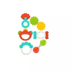 Погремушка Huanger (22665) Set zornaitoare și dentiție HE0151
