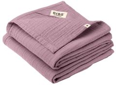 Аксессуар для пеленания BIBS 9401248 Set de 2 museline 70x70cm, Heather