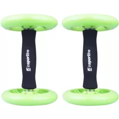 Колесо-ролик для пресса inSPORTline 3430 Aparat AB Roller Double 13474 (100 kg)