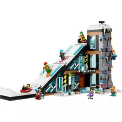 Set de construcție Lego 60366 Ski and Climbing Center