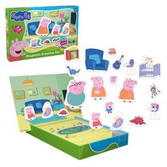 Joc educativ de masă Dodo 200665 Purcelușa Peppa, 26elem
