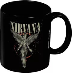 Cană Pyramid International MGB2500483 NIRVANA (WINGS) BLACK POD MUG