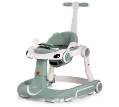 Premergător Chipolino PRHW02502BA 5in1 Happy Walker basil
