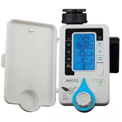 Блок управления поливом Hydro S Programator de robinet Amico D2, 2 zone 3/4"-1" (0640345)