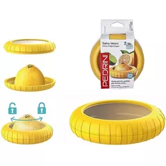 Container alimentare Pedrini 53527 Container pentru citrice SlimFit D10.5cm, H2.5cm