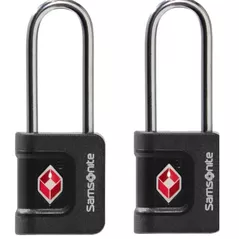 Accesoriu pentru bagaje Samsonite Ta Revolution Key Lock TSA x2 Negru (155578/1041)
