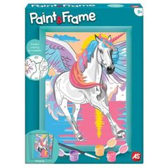 Картина по номерам As Kids 1038-41016 Unicorn