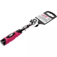 Unealta de mana JTC JTC-5025 Трещотка с регулируемой длиной 1/4" 150-200мм (резиновая ручка)