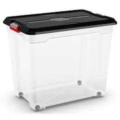 Короб для хранения Promstore 54529 Moover XXL 80l, 58x38xH49cm