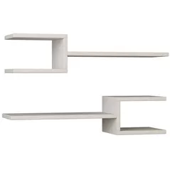 Полка декоративная Trendy Furca-Alba 75x17x22cm (GTR005341)