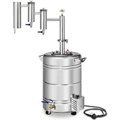 Самогонный аппарат Добрый Жар Феникс Локомотив, 30 л, ТЭН