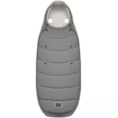 Аксессуар для колясок Cybex 523000715 Husa de iarna pentru carucior Platinum Mirage Grey Dark Grey