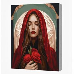 Tablou pe numere Ideyka KHO8605 30x40cm Eco, Fermecata