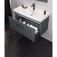 Шкаф под умывальник Orka Design 80 Anthracite