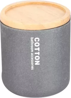 Несессер/косметичка Bisk 07782 Container p/u cosmetica DAKAR gri