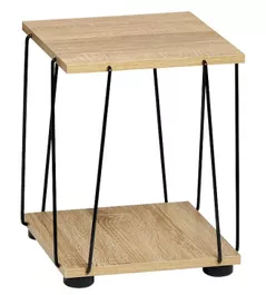 Тумба Kesper 18460 Etajera 2 rafturi metal/PAL