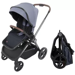 Детская коляска Chicco 8702653 Mysa, Royal Blue, 0+ luni