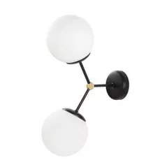 Candelabru de perete Trendy Damar-6342, 44x28x15cm