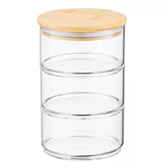 Контейнер для хранения пищи Ardesto AR1203CB Midori 3 buc 400ml