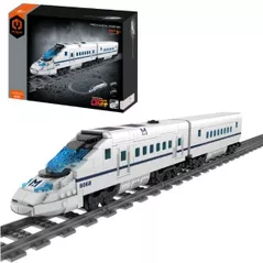 Конструктор iM.Master 8068 Locomotivă, Mechanical Master, 587pcs