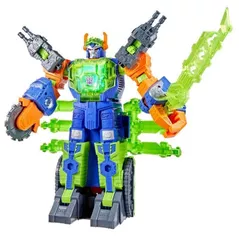 Robot Hasbro G1659 Transformer Cyberworld Figure Scorponok Strike Battle, 35cm