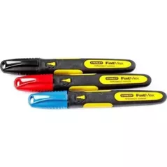 Письменные принадлежности Stanley Marker FatMax FIN color (3buc) 0-47-322