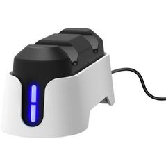 Încărcător cu fir Trust GXT 228 Dual charging dock for PS5 controllers
