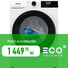 Mașină de spălat frontală Gorenje WNHEI62SAS/PL