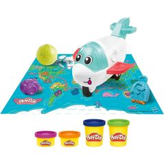 Set de creație Play-Doh F8804 Playset Airplane Explorer