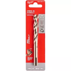 Burghiu Milwaukee 4932363278 Burghiu metal HSS-CO 9.5mm