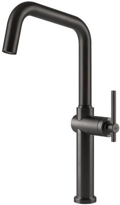 Смеситель кухонный Gessi 60650-707 Habito Black Metal Brushed PVD