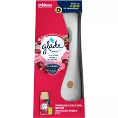 Aparat de aromatizare Glade Aparat 3645 Cherry&Peony 269 ml