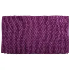 Коврик для ванной MSV 40688 50x80cm сиреневый