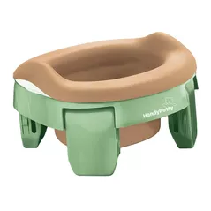 Oală Roxy Kids HP-255OB HandyPotty 3в1 оливковый и вкладка бежевая