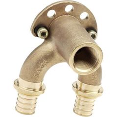 Supapă de închidere Rehau Cot Rautitan s./per. dublu scurt F 16x16x1/2 (90182)