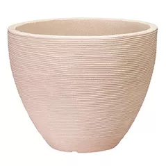 Ghiveci pentru flori ProGarden 57464 Con, D40cm, H31cm, plastic, bej