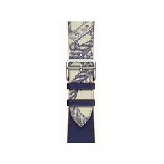 Ремешок VPG Rhea Series Real Leather iWatch Strap 38/40/41mm Blue