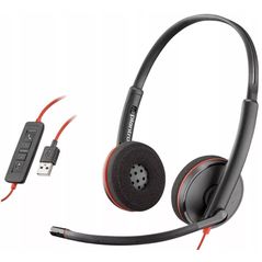 Căști pentru gaming Poly BLACKWIRE C3220 USB-A (PLC00230)