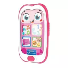 Jucărie Clementoni Telefon pentru copii roz (17939)