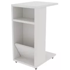 Măsuţă cafea Trendy Filinta, Alb 30x63x40cm