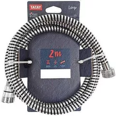 Furtun duș Tatay 51594 Furtun dus 2m, PVC