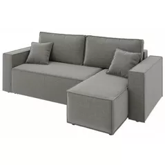 Диван Sofyno SKY canapea de colț extensibilă L (Viva 14 Gri)