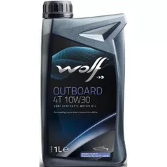Ulei Wolf 10W30 4T OUTBOARD 1L