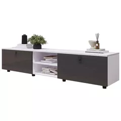Тумба напольная для TV Mobildor-Lux ZEN (200x35x38H cm) PAL 8681, MDF SL-09